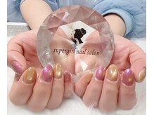 スーパーガール(supergirl)/ぷるぷるマグネット