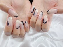 ネイルサロンアンドネイルスクールアートローズ 町田店(Art Rose)/90mini