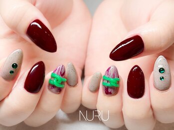 ヌル ネイル 新宿(NURU NAIL)/個性派/定額アート/新宿