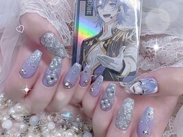 推しネイル 痛ネイル モチーフ