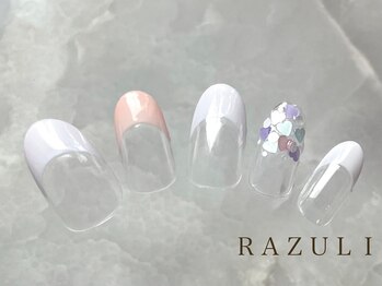 ネイルアンドジュエリーラズリ(Nail＆Jewelry RAZULI)/【￥6500定額コース】