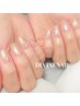 【ハンド】 パウダーネイル ¥6000