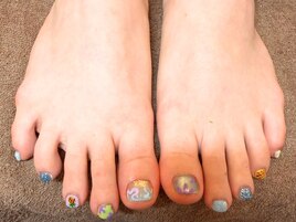 ☆ポップフットネイル☆