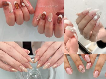 ビューティールームウィズ(beauty room w/)の写真/オフィスも浮かない！主婦も輝く！季節のネイルはトレンドを取り入れて、特別な日を上品に演出しませんか♪