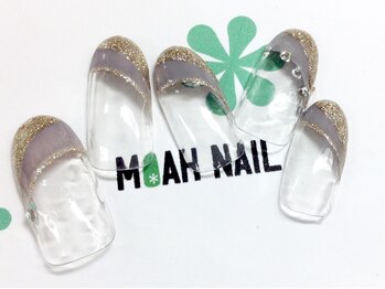モアネイル 笹塚店(MOAH NAIL)/定額制、初回オフ無料で7150円♪