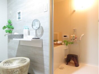 ハワイアンフォレストSpa 焼津店/シャワールーム