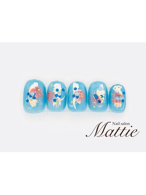 Nail salon Mattie　自由が丘