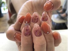 ネイルサロン ボンテ(Bonte)/押し花ネイル