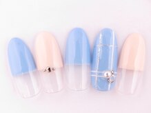 エリクサーネイル 五反田(Elixir Nail)/定額a シンプル/クーポン使用