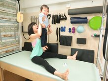 ライフ ピラティス スタジオ(LIFE Pilates Studio)/子育て中のママにも