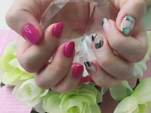 プルミエ ネイル(Premier Nail)/お持込み☆アシメネイル