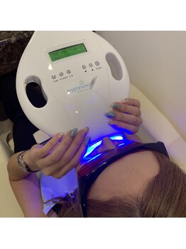 リリーサロン 松本(LILY Salon)/セルフホワイトニング風景