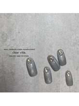 ネイルサロンクリアヴィラ(nail salon clear villa)/nuance designコース￥9990