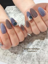 プライベート ネイルサロン マーマ(murmur)/ビジューネイル