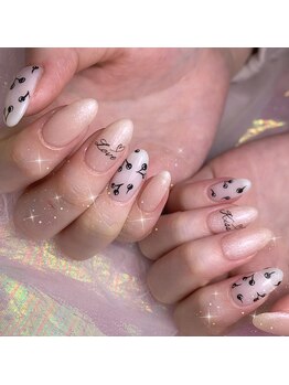 サリィネイル(Sarie Nail)/さくらんぼネイル