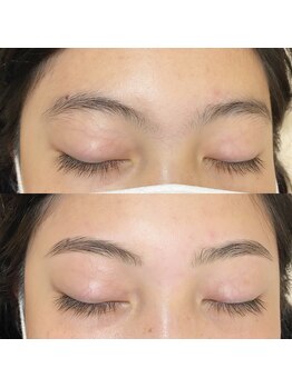 アイブロウサロン ミラ 吉祥寺(Eyebrowsalon Mira)/メイクなしでも◎/担当yuka