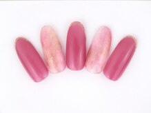 エリクサーネイル 五反田(Elixir Nail)/定額a シンプル/クーポン使用