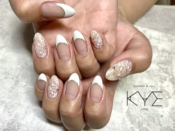 キーバイマグ(KYE by Mag)/ブライダルネイル