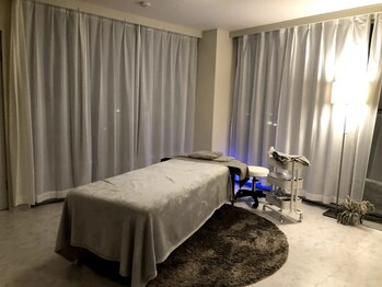 メディカル整体院アトリエ 麻布本店/個室空間でプライバシーも確保