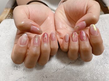 キキネイル たまプラーザ店(kikinail)/きらっとフィルムネイル