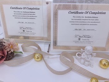 脱毛専門店ミートゥー フジグラン東広島店/資格取得