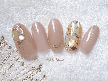 ネイルローズ(NAIL Rose)/毎月キャンペーン¥7990シェル