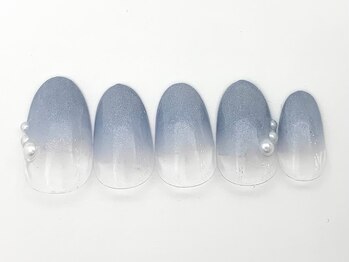 ネイルサロン アビー グランデュオ蒲田店(abbie)/マグネットグラデ¥9,925