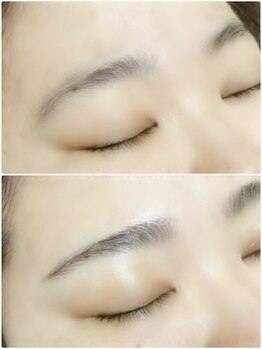 カルム(Calme)/自分史上最高美眉