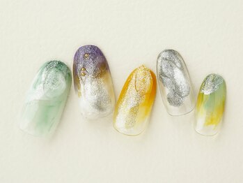 ティアリーネイル コレットマーレ店(Tiary Nail)/ニュアンス♪