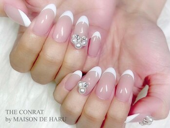 ザ コンラット(THE CONRAT by MAISONDE HARU)/ French nails.