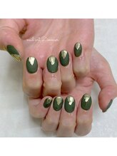 ネイルアート ジマー/60minart コース¥6990