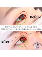 ジェニー バイ JVC(genie by JVC)/まつ毛パーマ/パリジェンヌ