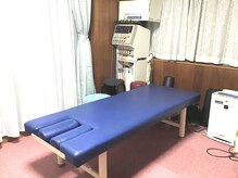 アトラスカイロプラクティック自然整体療法の雰囲気（施術室）