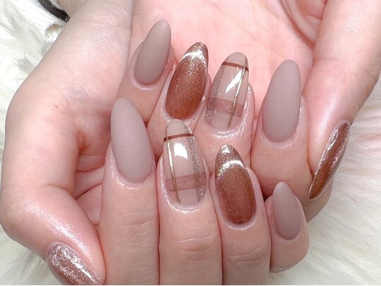 2025年春トレンド】チェックのネイルデザイン集｜人気順  