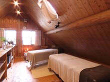 タヒ(Tahi)の雰囲気（ログハウスの非日常空間でリラックス◇）