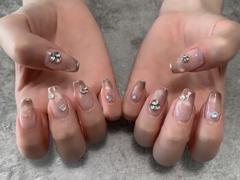 シェレトワーレ(Ciel etoile)/大人ニュアンスネイル☆