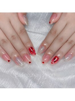 ラフェ ネイルサロン(La fee nail salon)/定額シンプルコース