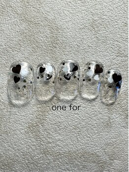 ワンフォー(one for)/sample 