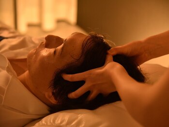 アリエス 川越/効果的なツボを押して行きます。