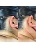 【女性】うなじ＋背中全体＋ヒップ＋VIOワックス　23500→17000