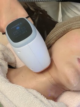 プチサロン ミニョンヌ(Petit Salon Mignonne)の写真/《韓国美容で大人気＊エステ版チタニウムリフト導入》速攻効果実感★リフトアップ・トーンアップ・脱毛に◎