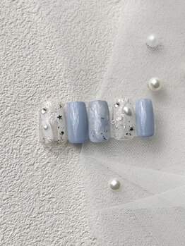 ラナネイル(Lana Nail)/5月ニュアンス定額デザイン