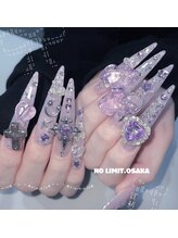 ノーリミットオオサカ 心斎橋(NOLIMIT.OSAKA)/持ち込み/長さだし/つけ放題