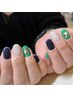 【リピーター/4週以内】パラジェル+定額ニュアンス(オフ・ケア込み)