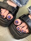 マグネットアート×フットジェル