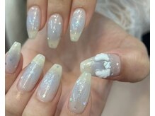 アイ ネイルズ 天神店(I nails)/blue　cheek　￥6500～