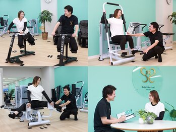 楽楽ジム！ストスマ 布施店の写真/【ストレッチに特化したジムが布施にOPEN☆】最新ストレッチマシンに加えビジリス＆酸素カプセルも◎