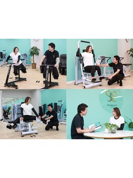 ジム・パーソナルトレーニング・加圧