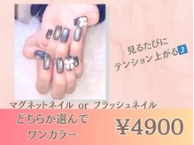 メゾンド シャルム カラット(maison de charme carat)/マグネットorフラッシュネイル