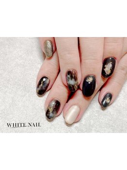 手描きアートが得意なサロン